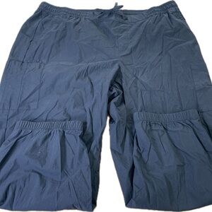 Old Navy Women's Black  Joggers, Drawstring Waist, Size 3X, Pockets Athlesiure